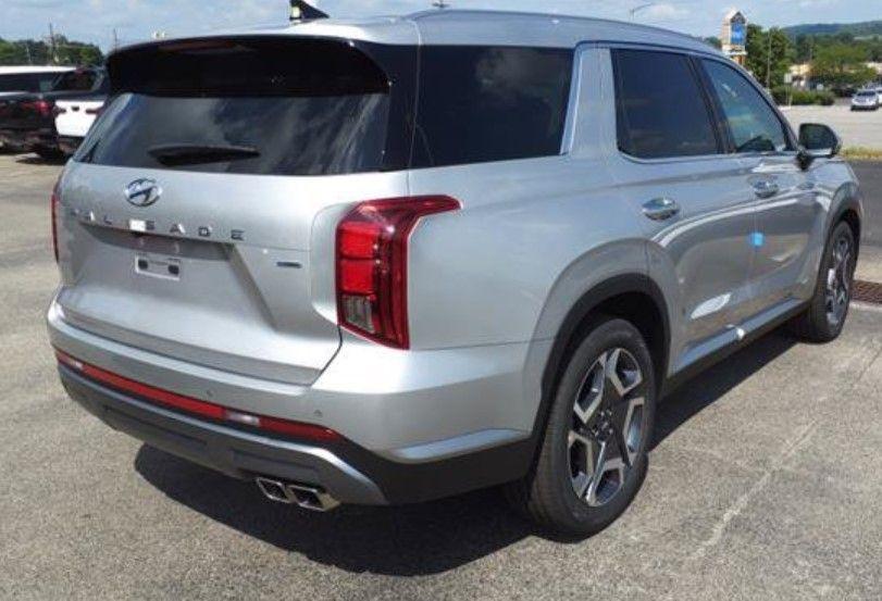 new 2025 Hyundai Palisade car, priced at $43,205