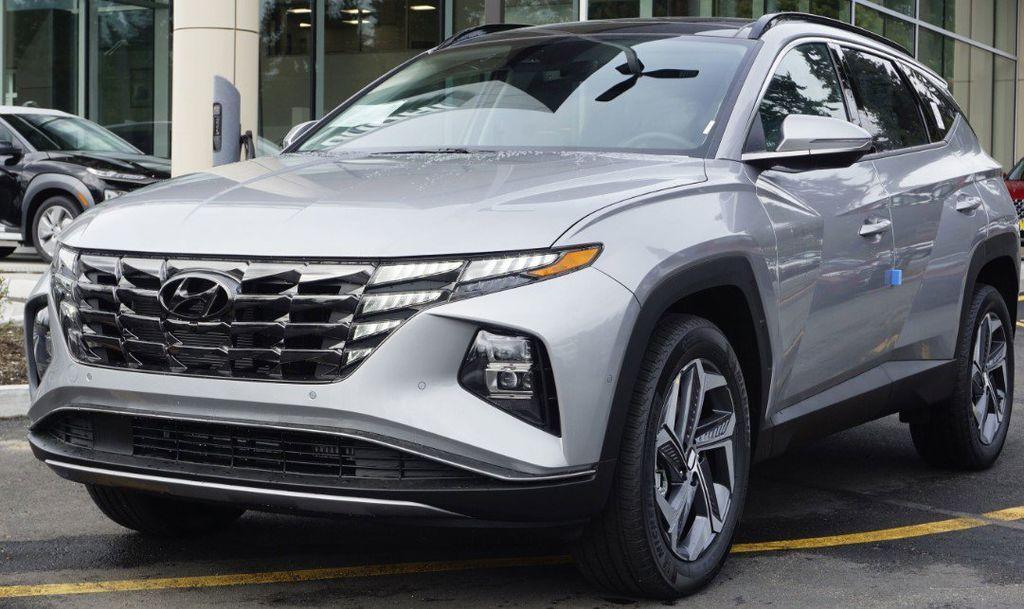 new 2024 Hyundai Tucson Hybrid car, priced at $39,470