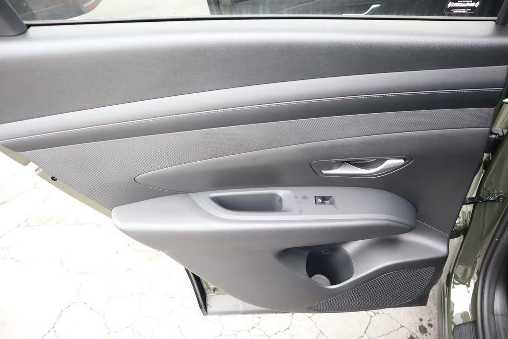 new 2025 Hyundai Tucson car, priced at $32,495