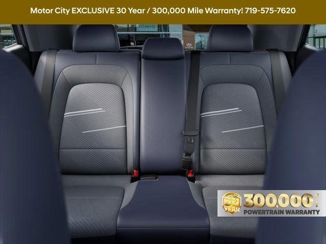 new 2025 Hyundai Venue car, priced at $25,490