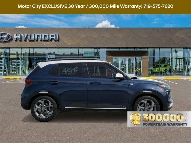new 2025 Hyundai Venue car, priced at $25,490