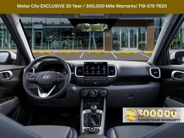 new 2025 Hyundai Venue car, priced at $25,490