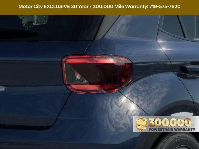 new 2025 Hyundai Venue car, priced at $25,490