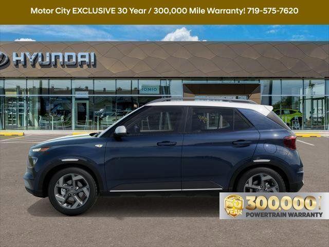 new 2025 Hyundai Venue car, priced at $25,490