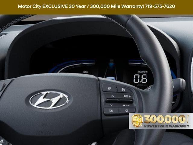 new 2025 Hyundai Venue car, priced at $25,490
