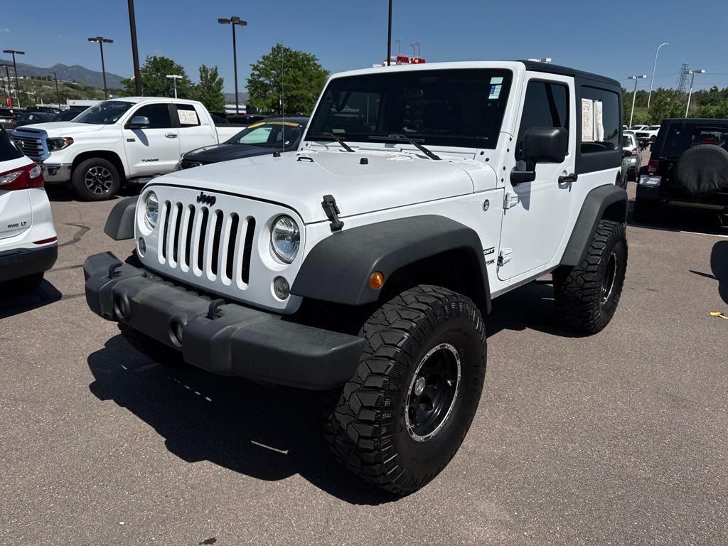 used 2018 Jeep Wrangler JK car, priced at $17,992