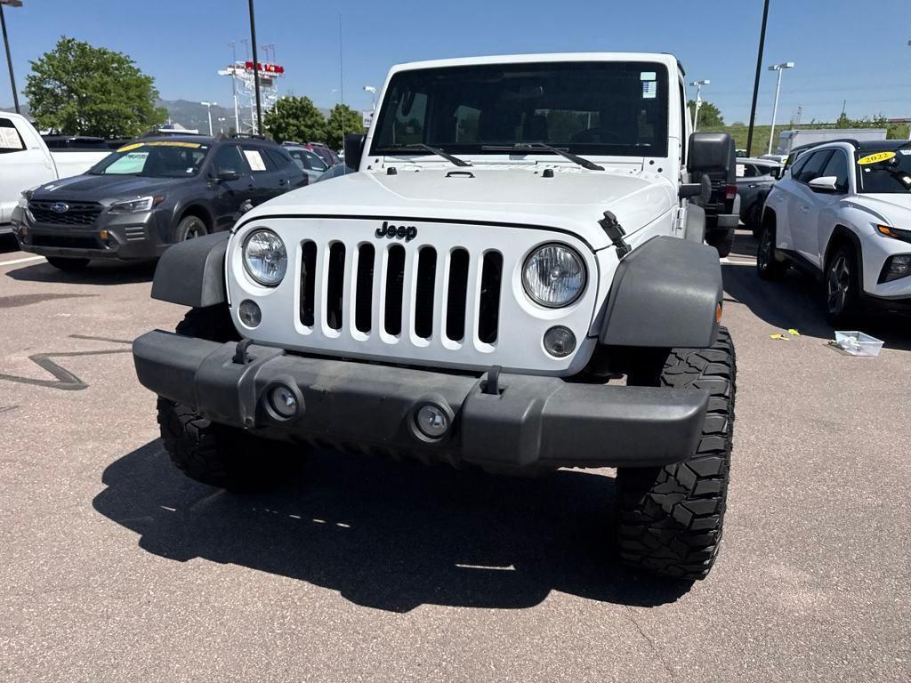 used 2018 Jeep Wrangler JK car, priced at $17,992