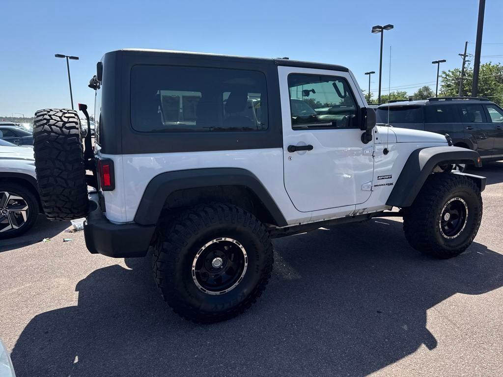 used 2018 Jeep Wrangler JK car, priced at $17,992