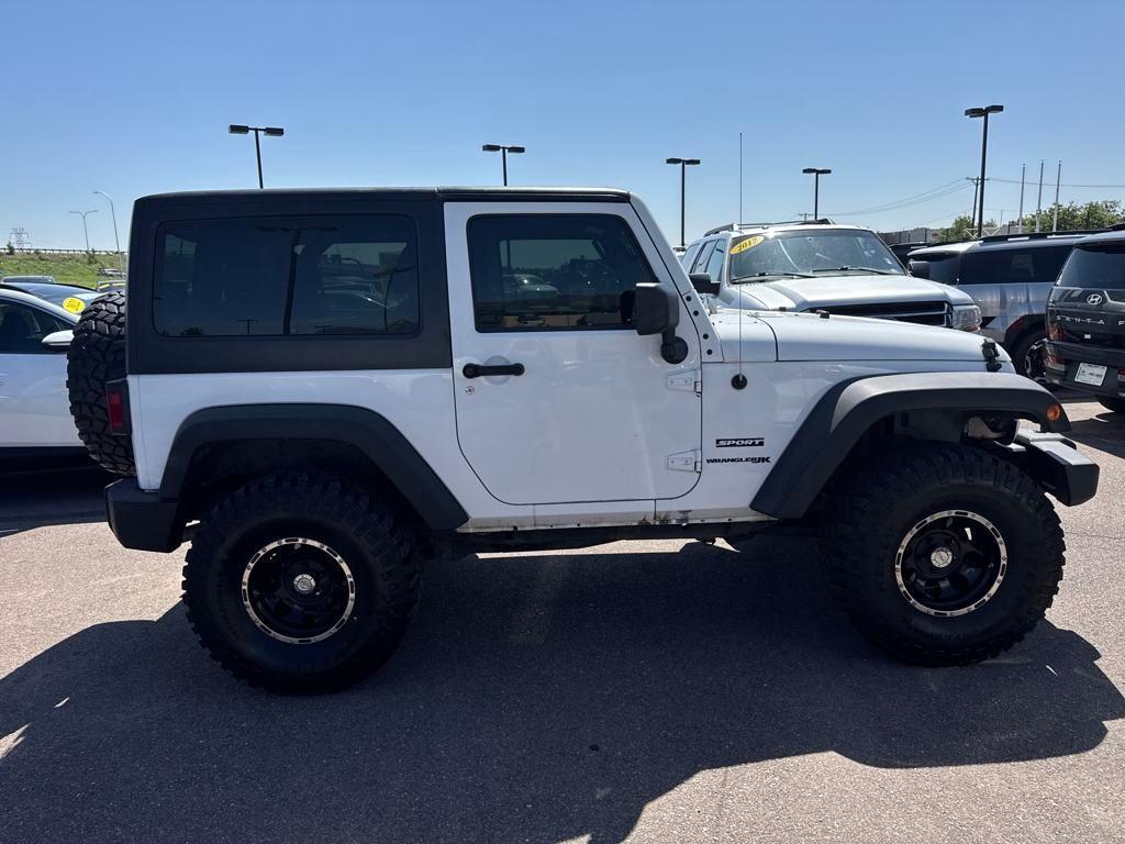 used 2018 Jeep Wrangler JK car, priced at $17,992