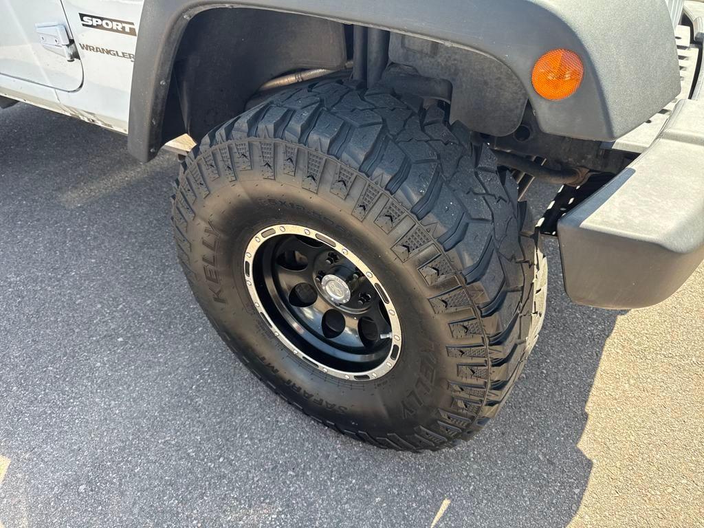 used 2018 Jeep Wrangler JK car, priced at $17,992