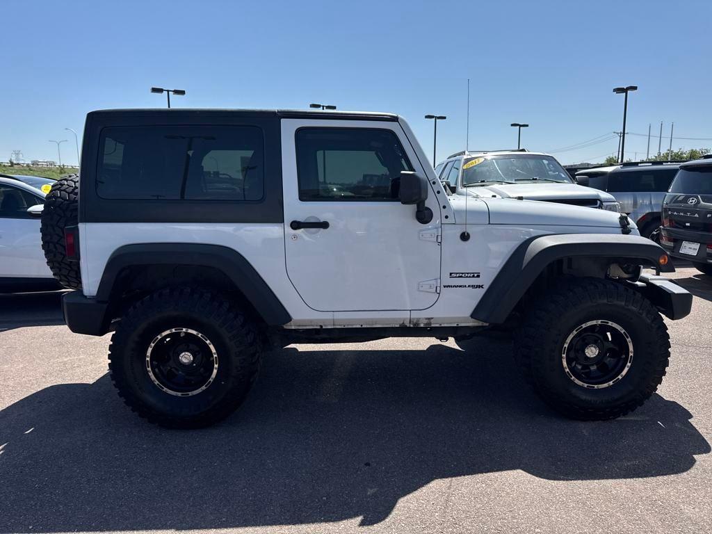used 2018 Jeep Wrangler JK car, priced at $17,992