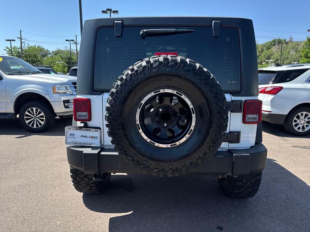 used 2018 Jeep Wrangler JK car, priced at $17,992