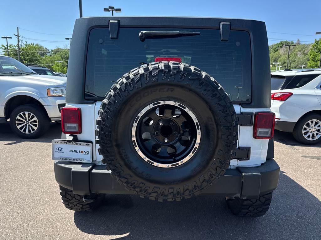 used 2018 Jeep Wrangler JK car, priced at $17,992