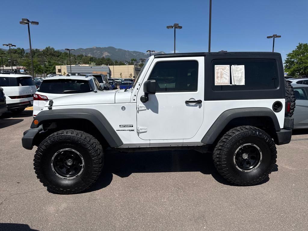 used 2018 Jeep Wrangler JK car, priced at $17,992