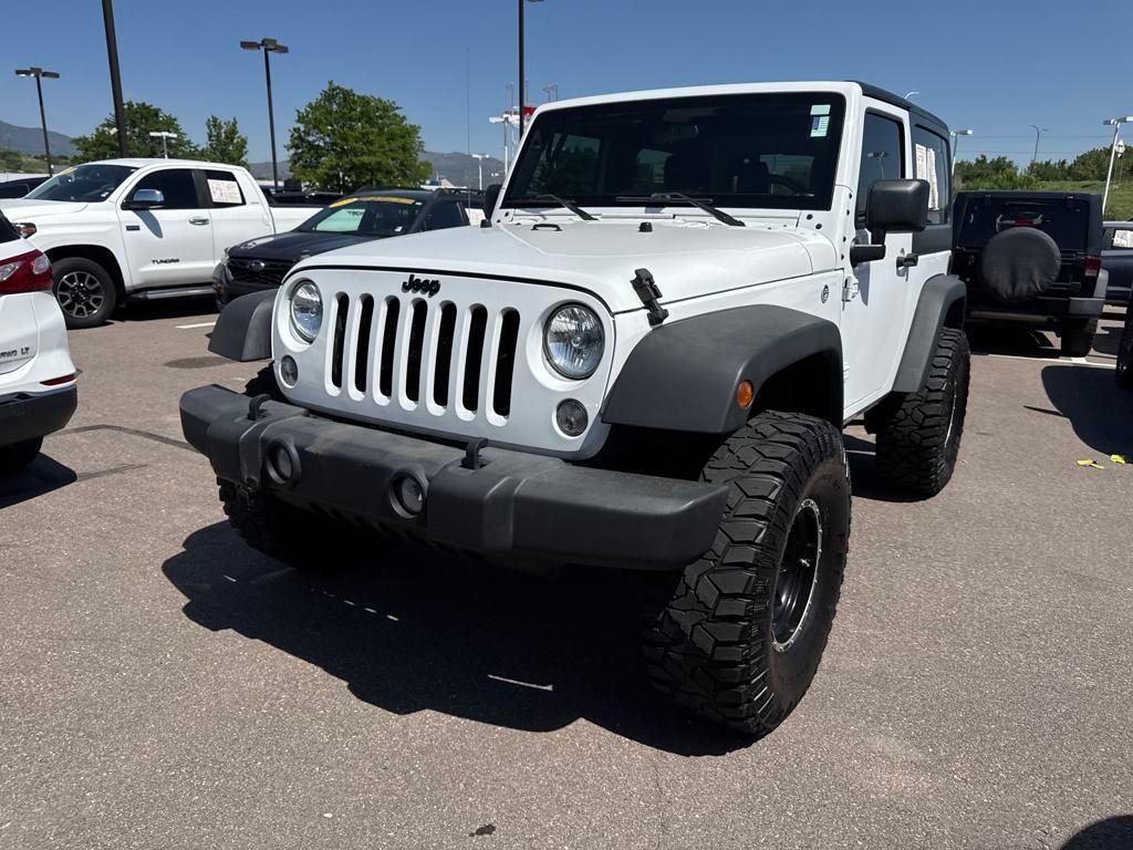 used 2018 Jeep Wrangler JK car, priced at $17,992