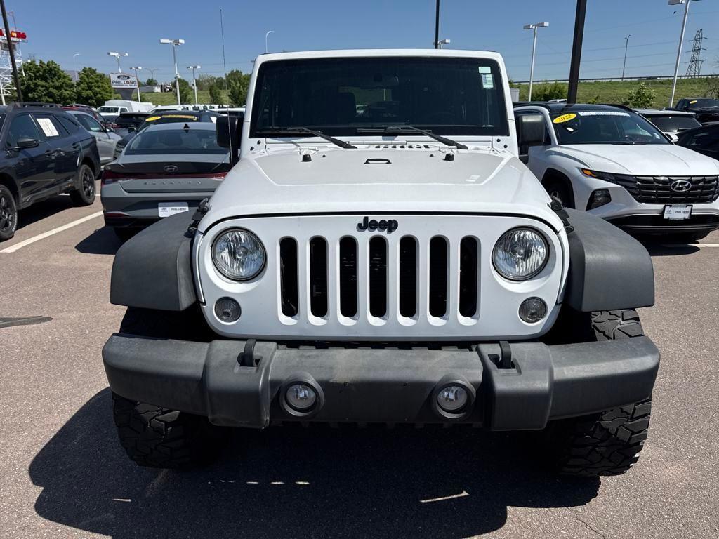 used 2018 Jeep Wrangler JK car, priced at $17,992