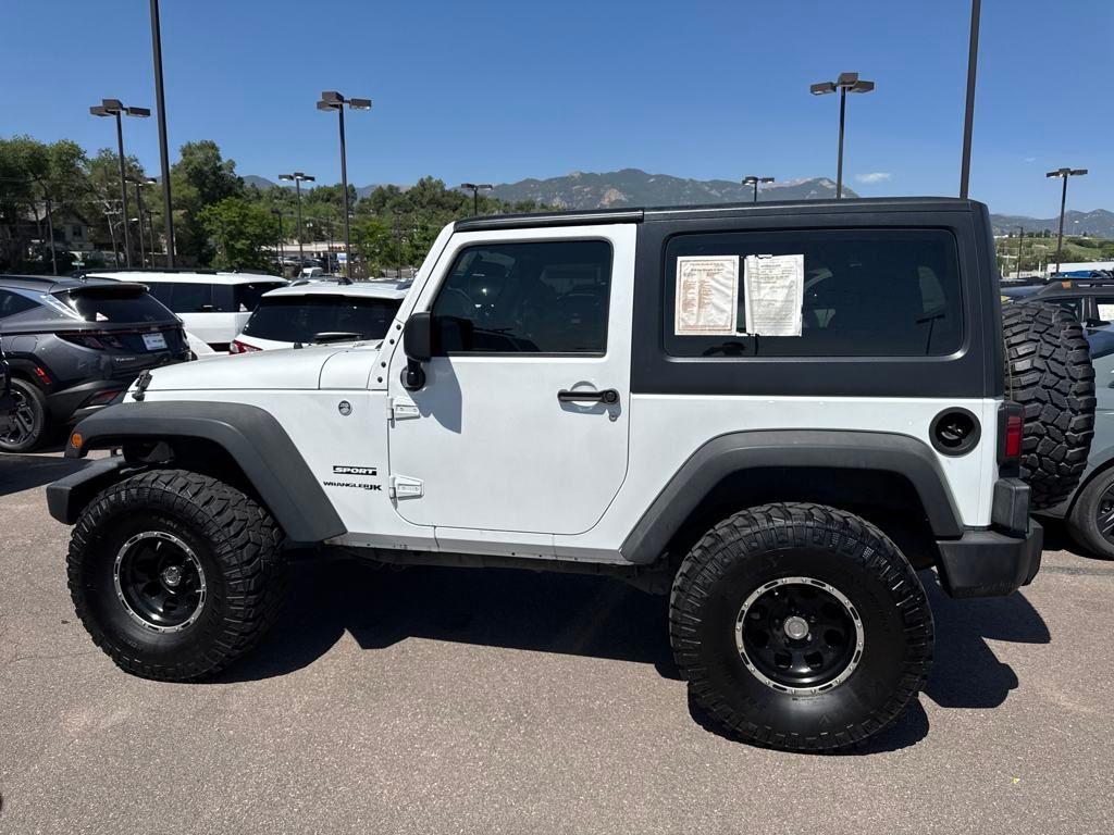 used 2018 Jeep Wrangler JK car, priced at $17,992