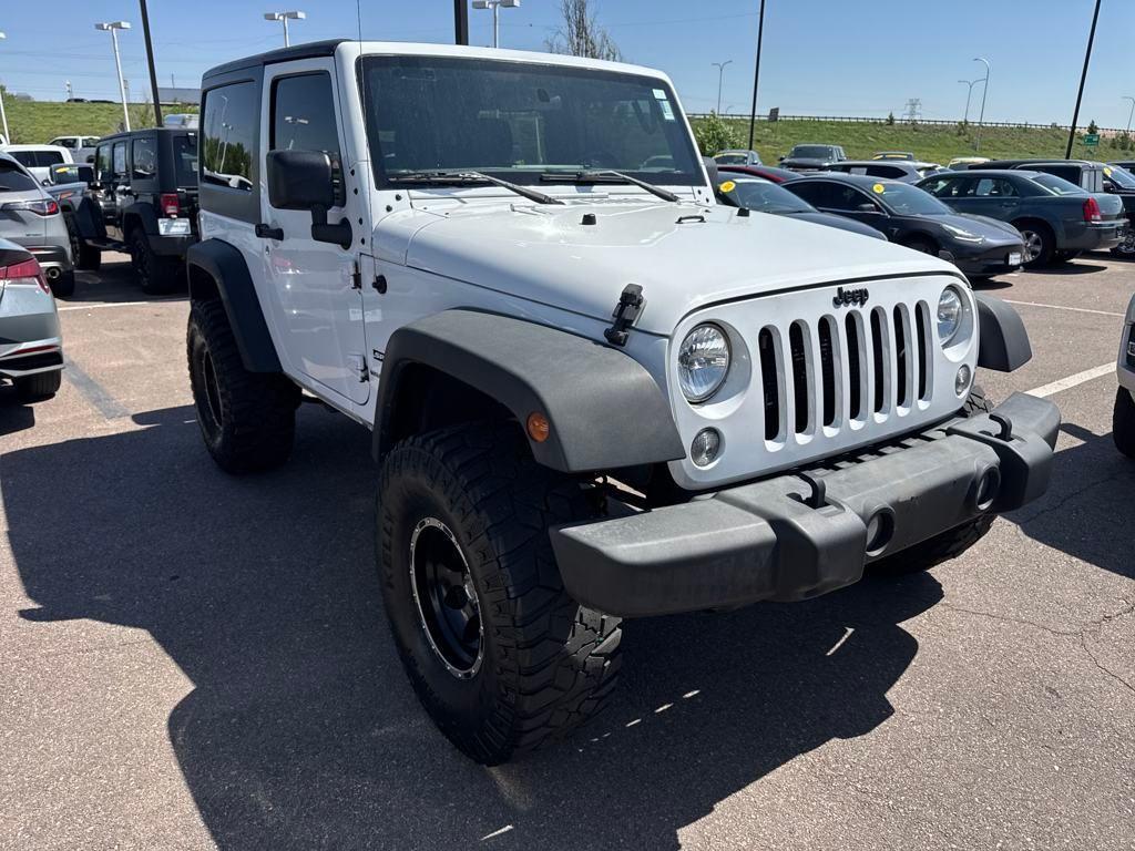used 2018 Jeep Wrangler JK car, priced at $17,992