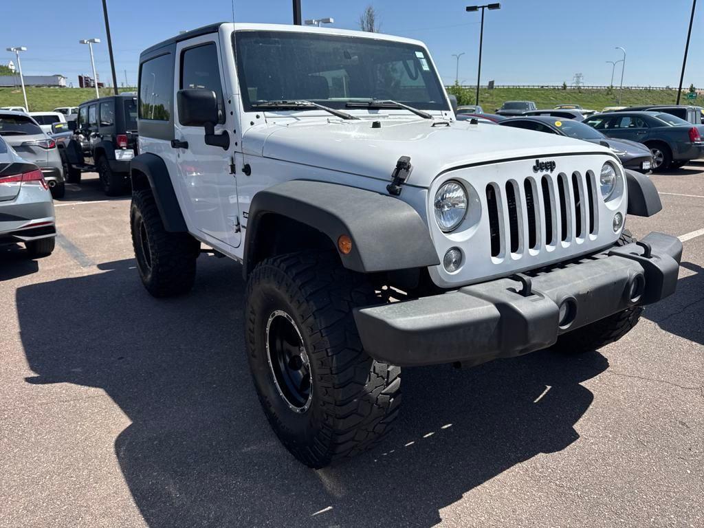 used 2018 Jeep Wrangler JK car, priced at $17,992