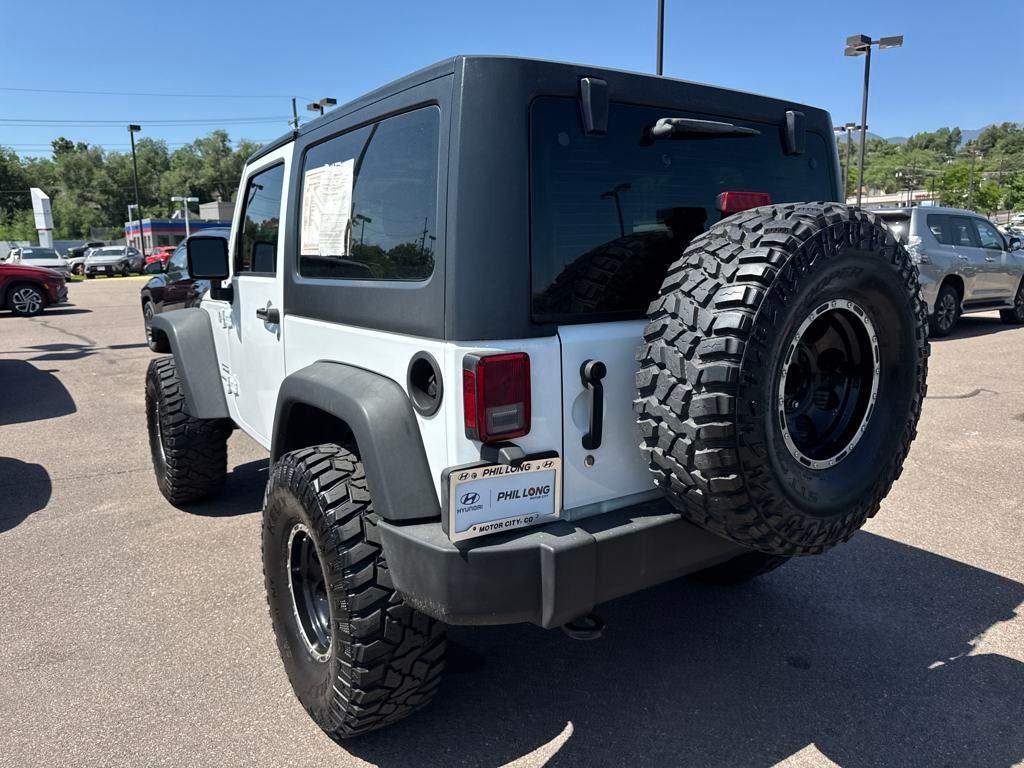 used 2018 Jeep Wrangler JK car, priced at $17,992