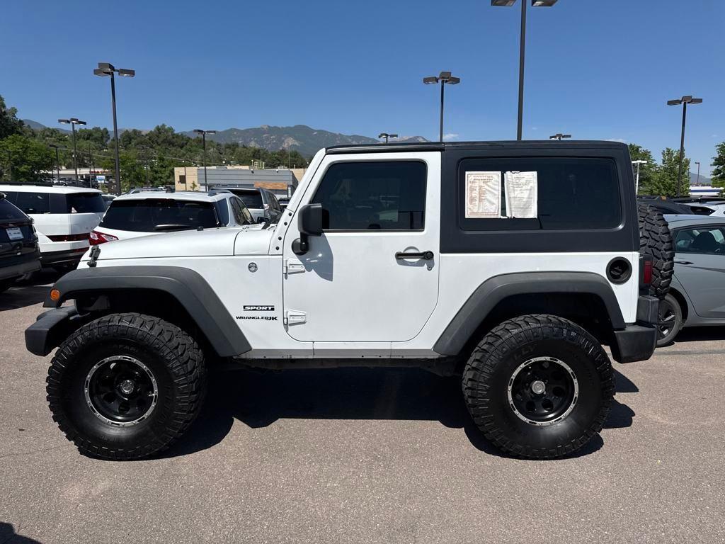 used 2018 Jeep Wrangler JK car, priced at $17,992