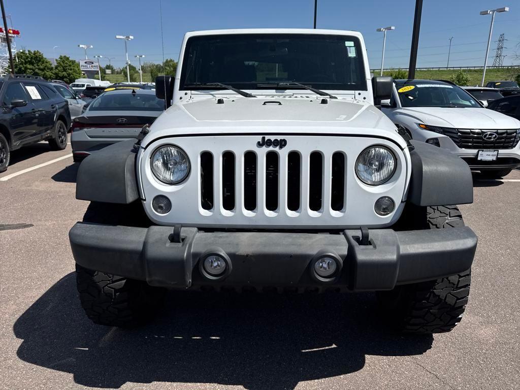 used 2018 Jeep Wrangler JK car, priced at $17,992