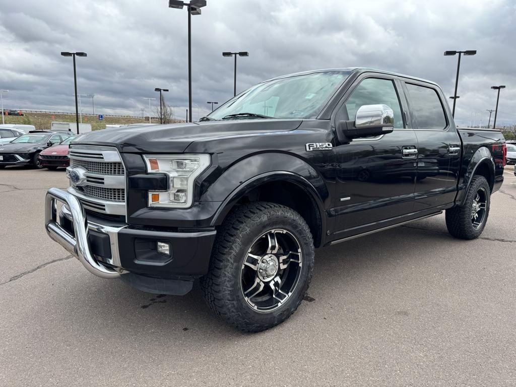 used 2015 Ford F-150 car, priced at $27,986