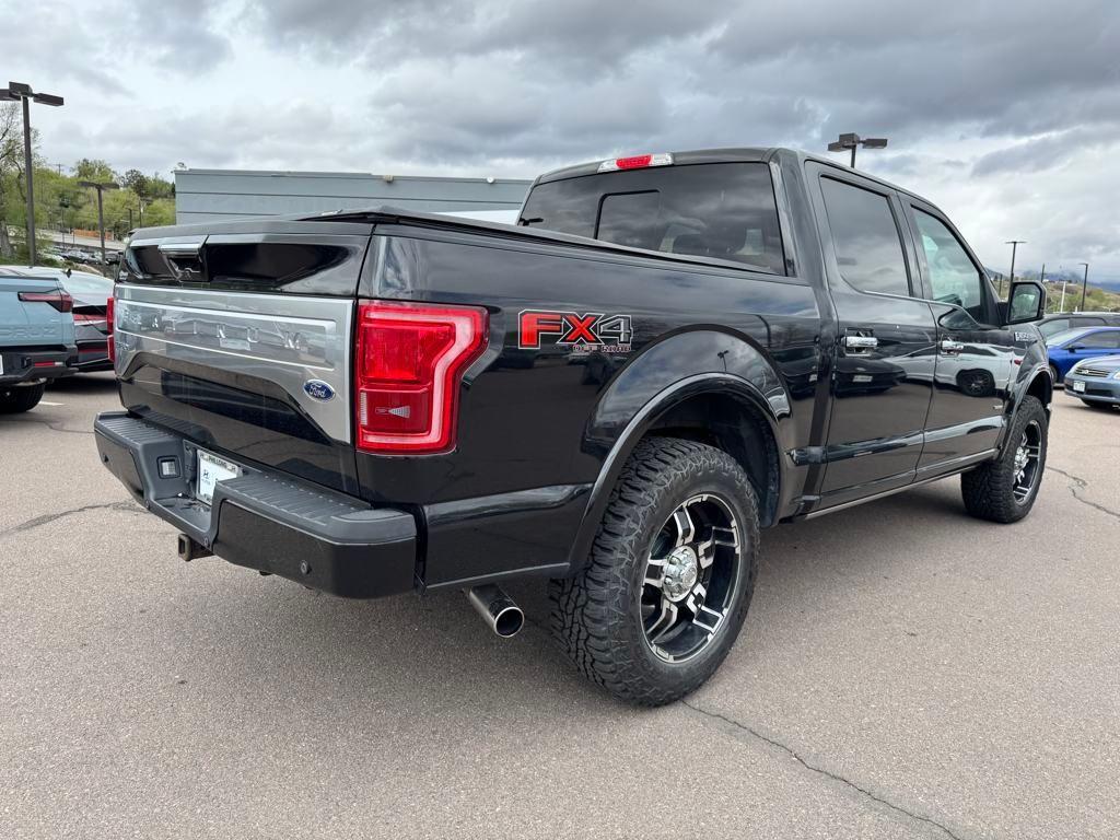 used 2015 Ford F-150 car, priced at $27,986