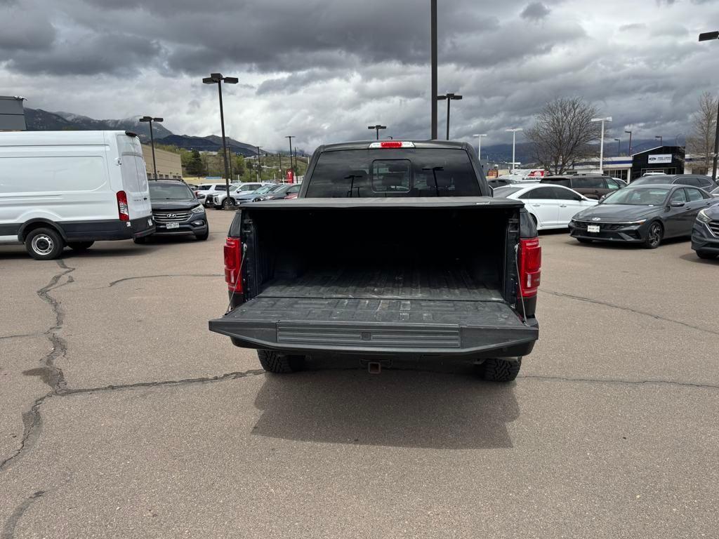 used 2015 Ford F-150 car, priced at $27,986