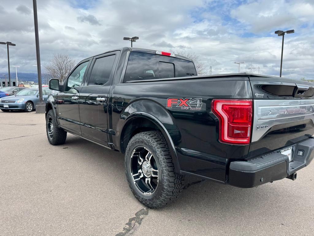 used 2015 Ford F-150 car, priced at $27,986