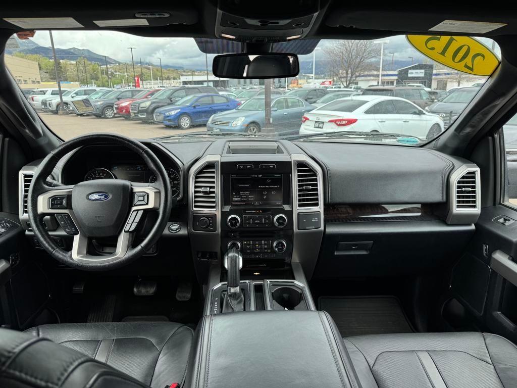 used 2015 Ford F-150 car, priced at $27,986