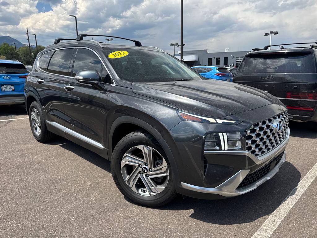 used 2022 Hyundai Santa Fe car, priced at $20,889