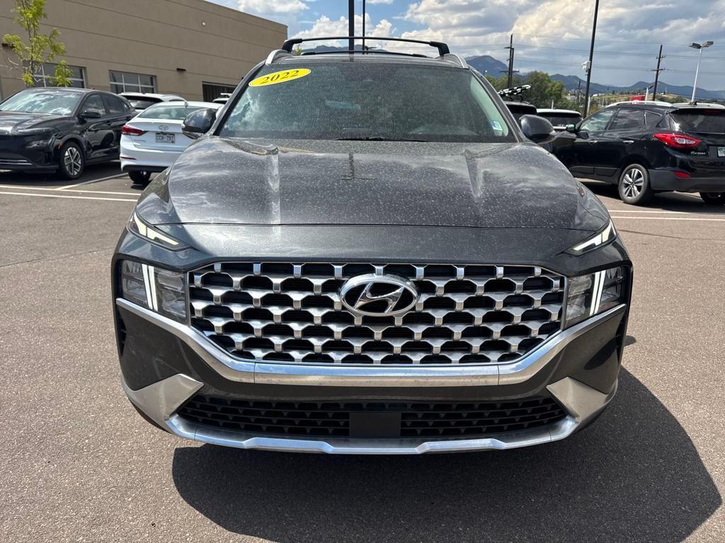 used 2022 Hyundai Santa Fe car, priced at $20,889