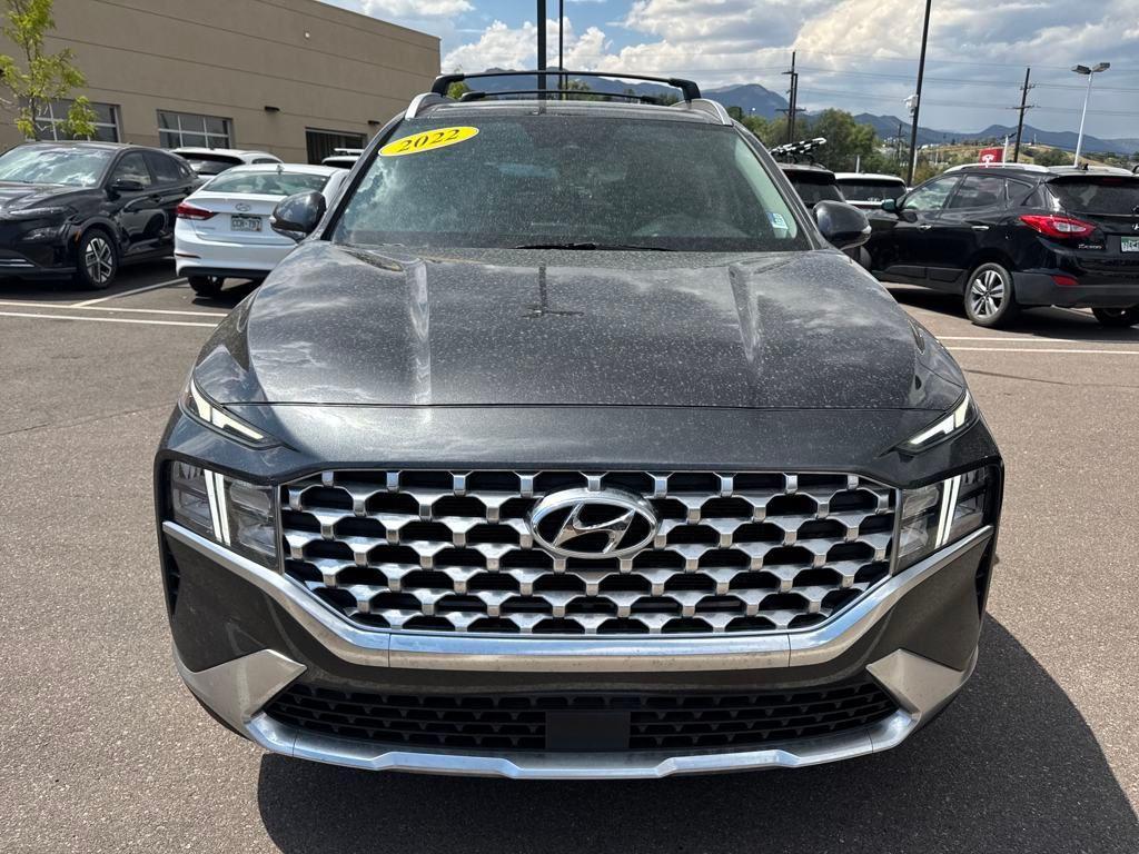 used 2022 Hyundai Santa Fe car, priced at $20,889