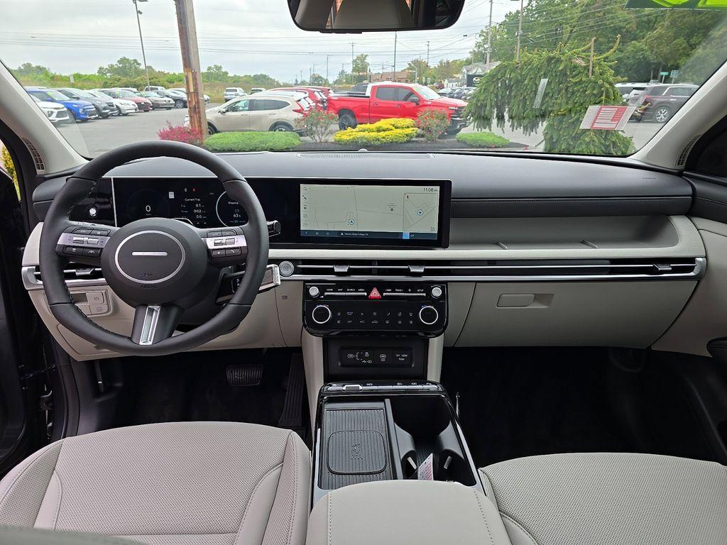 new 2025 Hyundai TUCSON Hybrid car, priced at $43,544