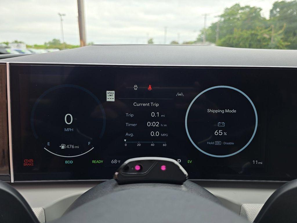 new 2025 Hyundai TUCSON Hybrid car, priced at $43,544