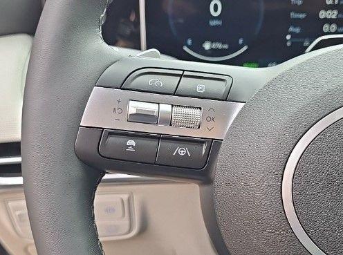 new 2025 Hyundai TUCSON Hybrid car, priced at $43,544