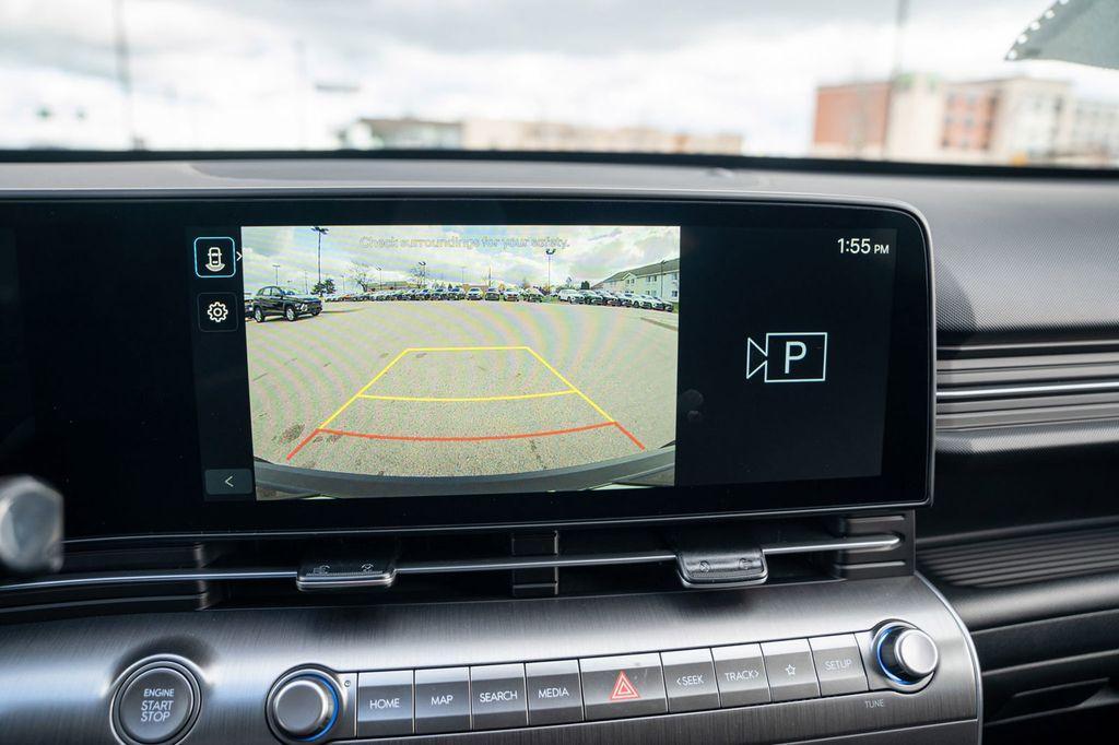 new 2025 Hyundai Kona car, priced at $27,874