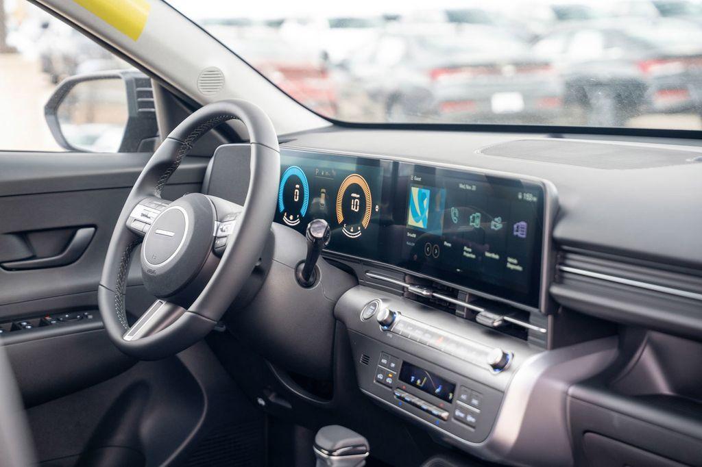 new 2025 Hyundai Kona car, priced at $27,874