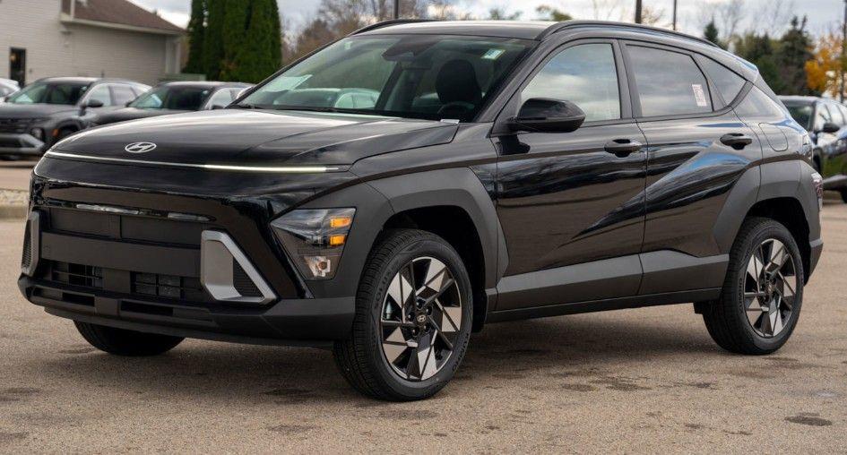new 2025 Hyundai Kona car, priced at $27,874