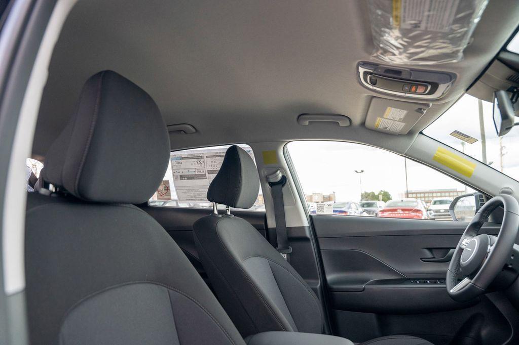 new 2025 Hyundai Kona car, priced at $27,874