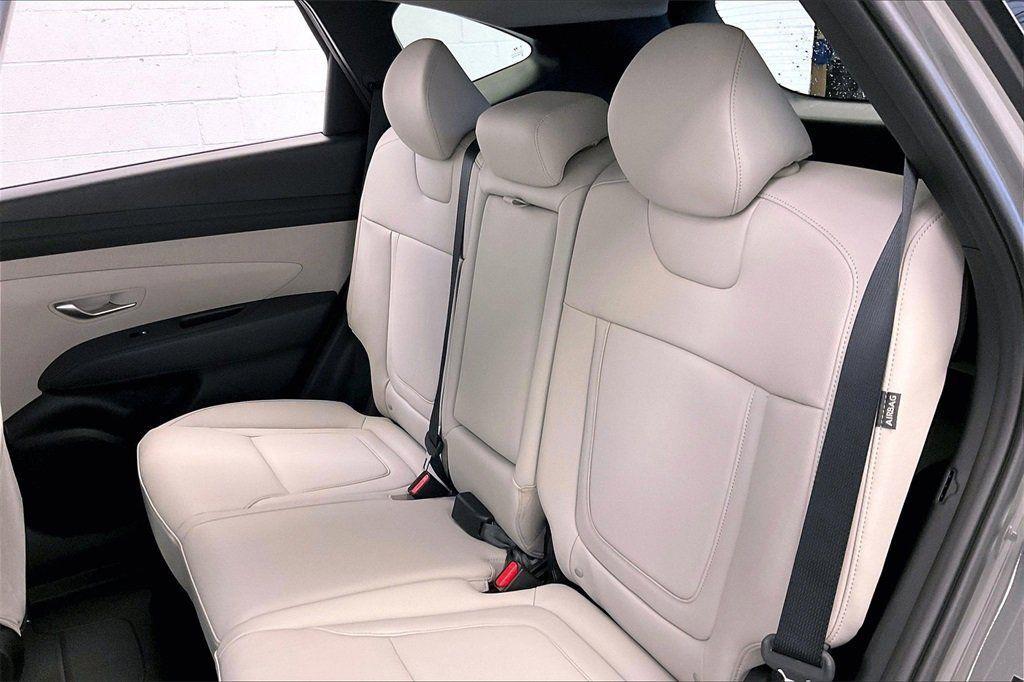 new 2025 Hyundai Tucson car, priced at $37,149