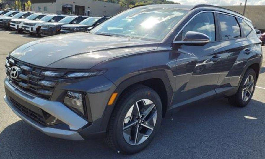 new 2025 Hyundai Tucson car, priced at $37,149