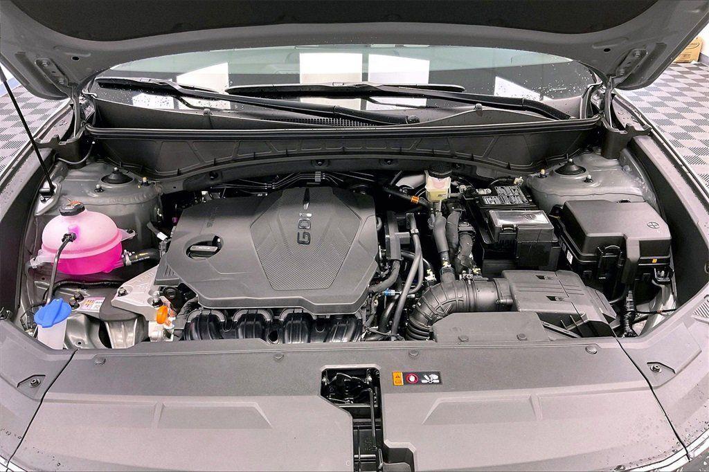 new 2025 Hyundai Tucson car, priced at $37,149