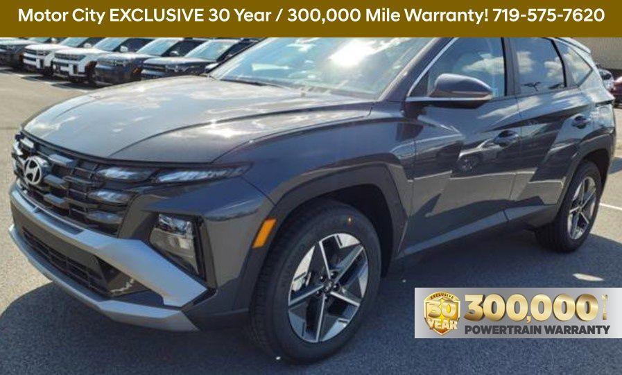 new 2025 Hyundai Tucson car, priced at $36,850