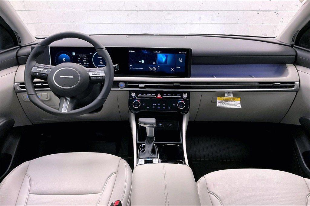 new 2025 Hyundai Tucson car, priced at $37,149