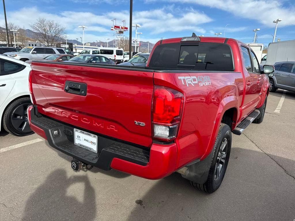 used 2017 Toyota Tacoma car, priced at $32,989