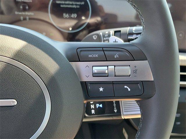 new 2025 Hyundai Sonata Hybrid car, priced at $40,289