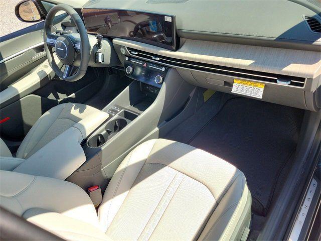 new 2025 Hyundai Sonata Hybrid car, priced at $40,289