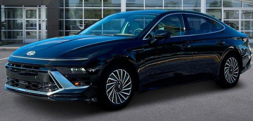 new 2025 Hyundai Sonata Hybrid car, priced at $40,289